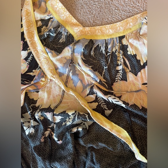 Free People Wrap Dress - Picture 4 of 5